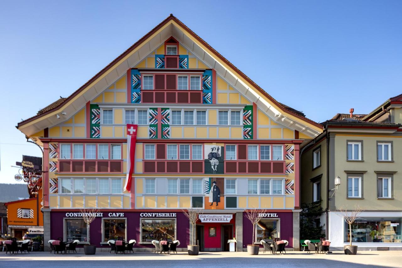 Hotel Appenzell Luaran gambar