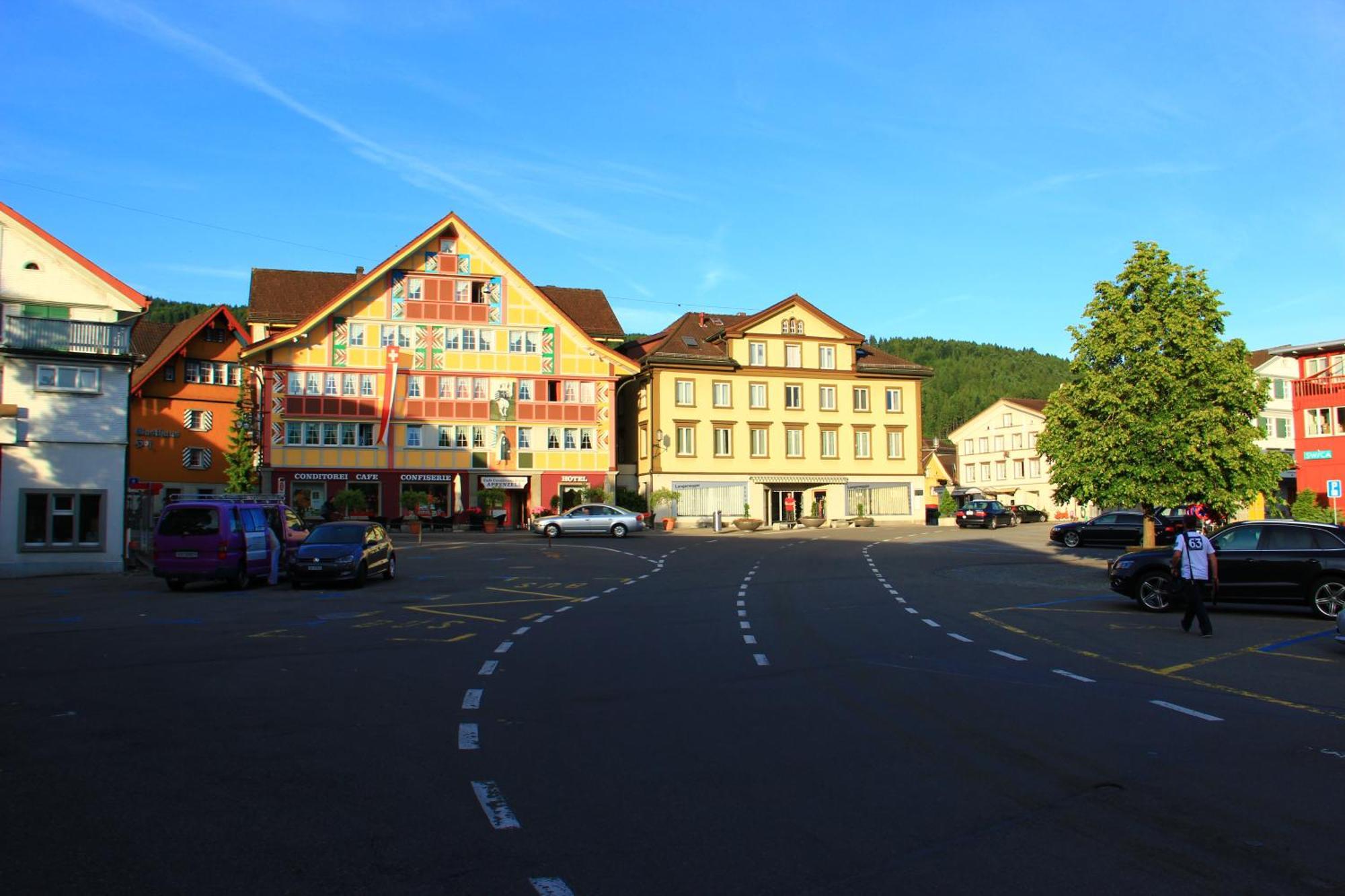 Hotel Appenzell Luaran gambar