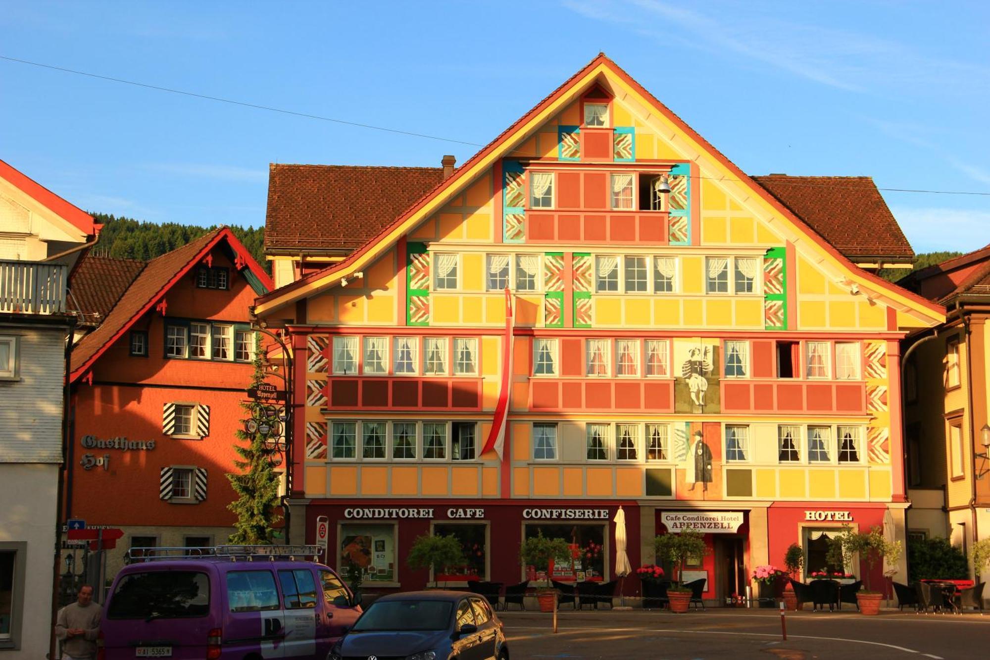 Hotel Appenzell Luaran gambar