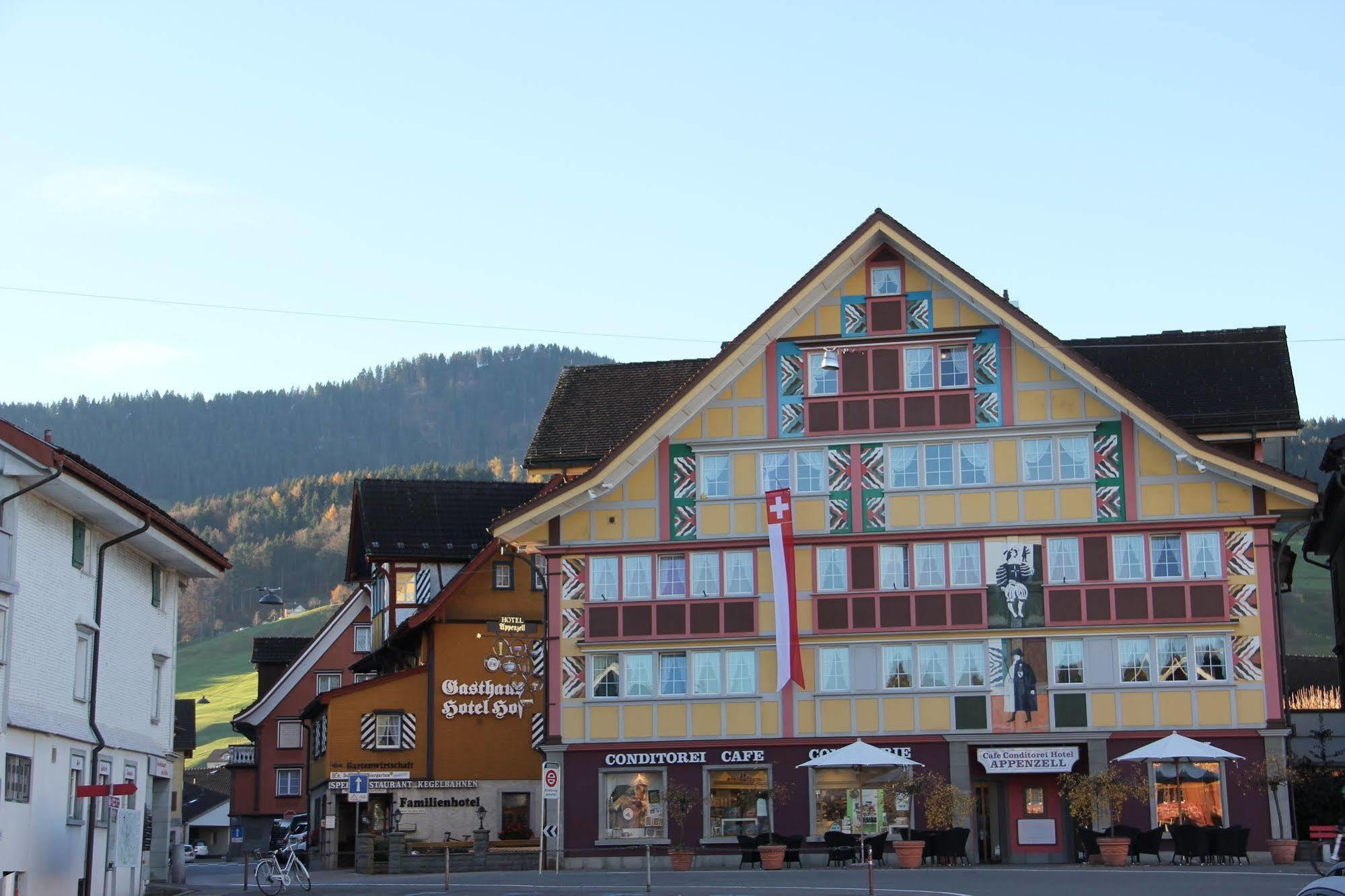 Hotel Appenzell Luaran gambar