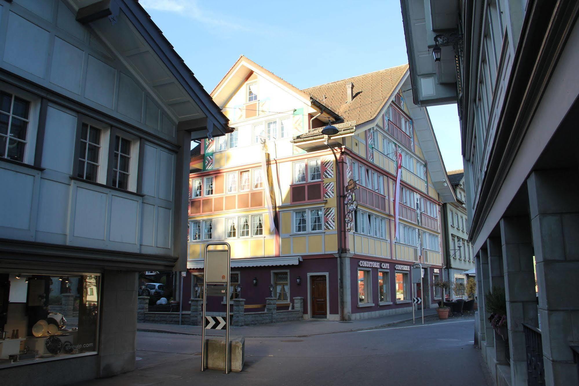 Hotel Appenzell Luaran gambar